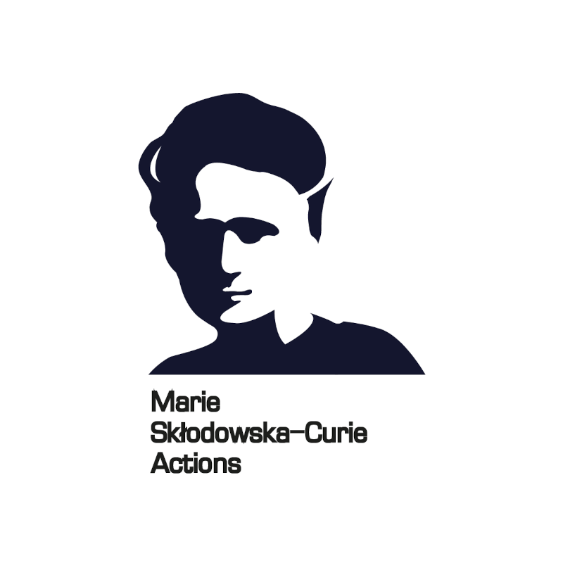 Logo MSCA Marie Curie